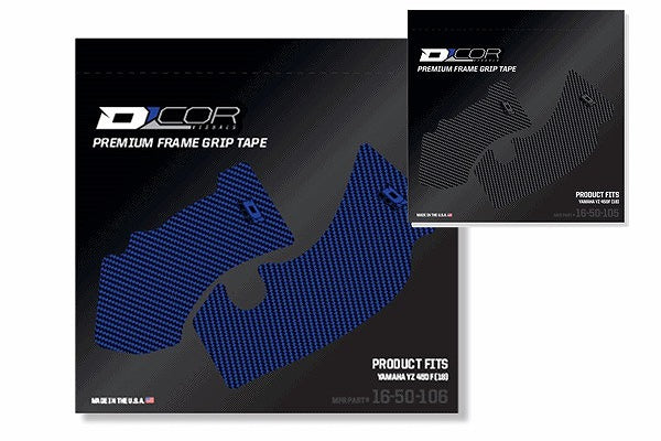 Decal Frame Grip Tape Gray YZ250F YZ450F