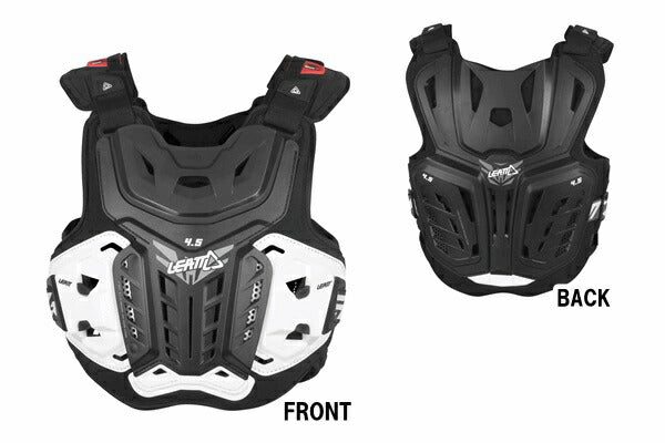 4.5 チェストプロテクター ブラック