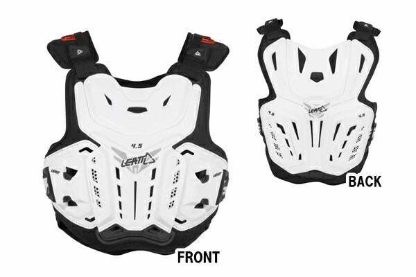 4.5 Chest Protector White