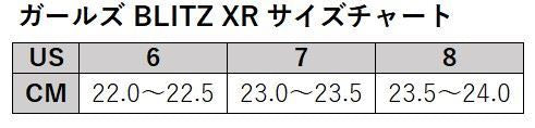 BLITZ XR ブーツ ブラック/グレー