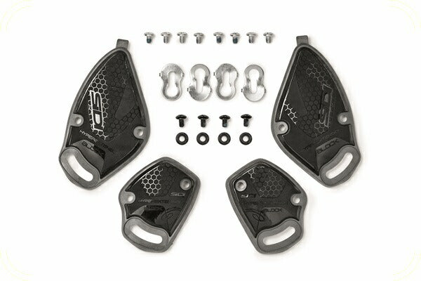 RHEBS 155 SRS3 ピボットカバー CROSSFIRE3 SRS3ブーツ用 ブーツパーツ ネジ付 1足分