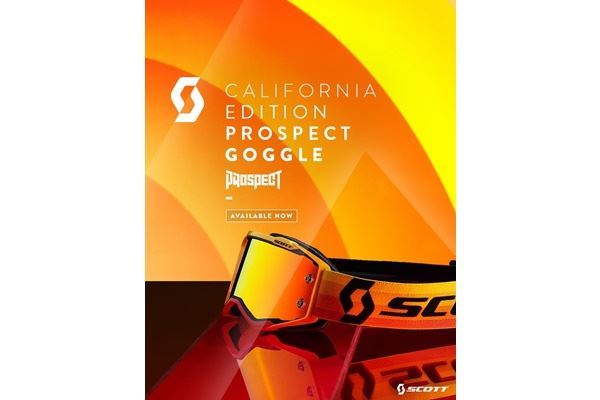 Prospect Goggle CALIFORNIA EDITION Orange/Yellow
