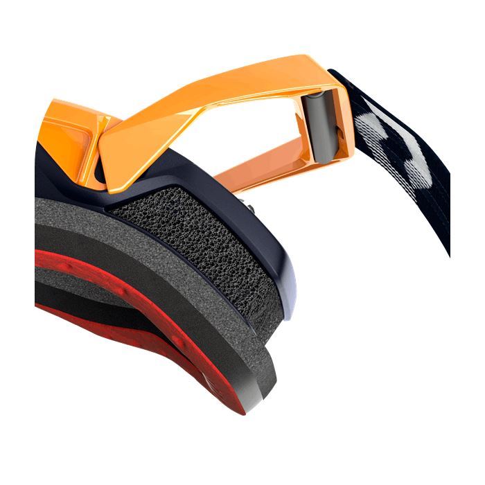 PROSPECT GOGGLE AMPLIFIER Gray/Orange