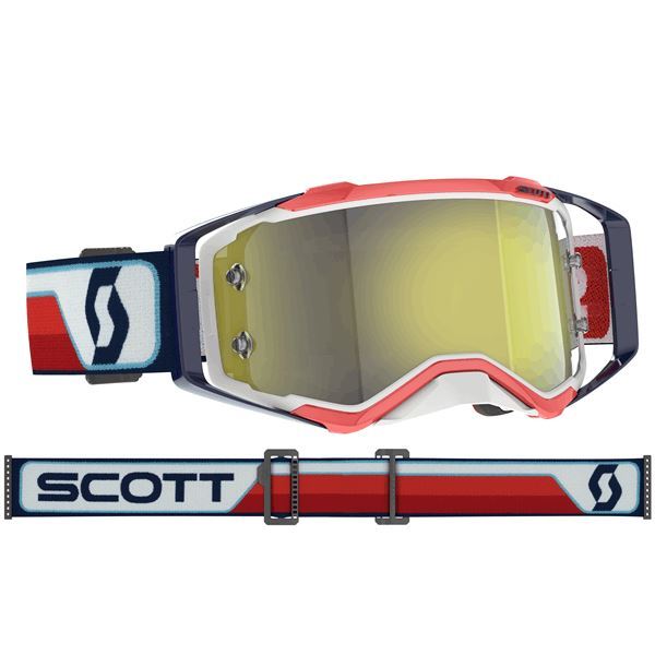 Prospect Goggle Red/White