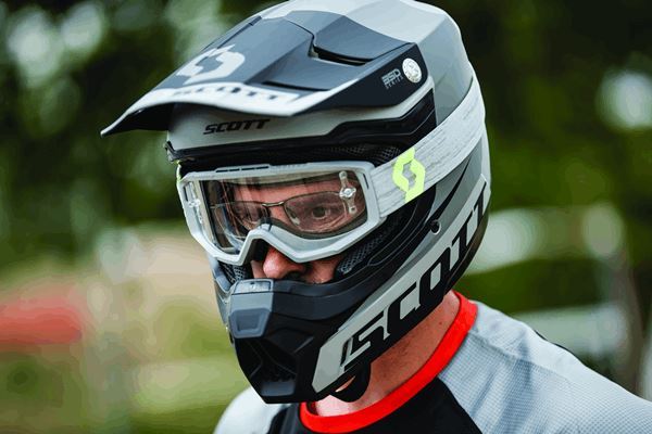SPLIT OTG Goggles Light Grey/Neon Yellow