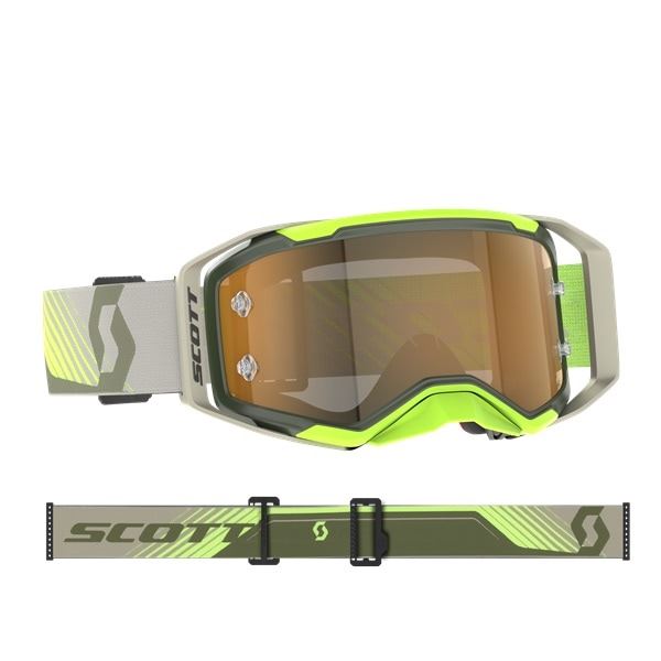 ゴーグル PROSPECT プロスペクト 2.0 アンプリファイア カーキグリーン