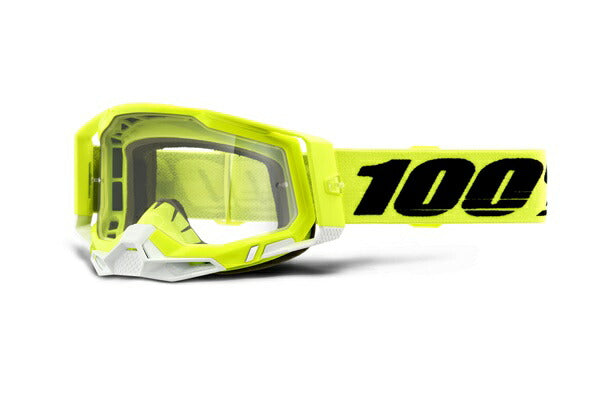 ゴーグル RACECRAFT 2 レースクラフト 2 イエロー クリアレンズ