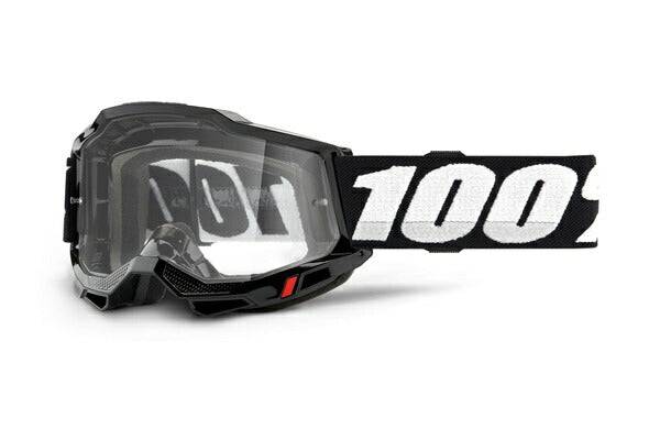 Goggles Accuri 2 Black Clear Lens