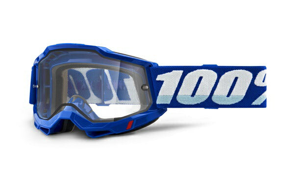Goggles ACCURI 2 ENDURO Blue Clear Lens