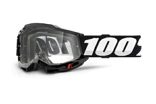 Goggles ACCURI 2 OTG Black Clear Lens