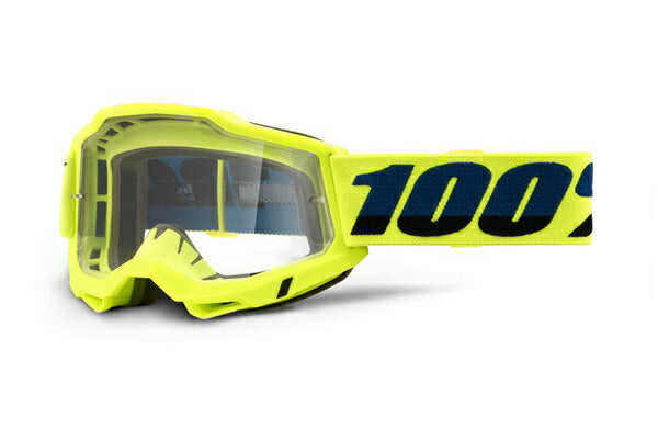 Goggles Accuri 2 OTG Fluorescent Yellow Clear Lens