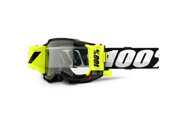 ゴーグル ACCURI 2 FORCAST アキュリ 2 フォーキャスト ブラック クリアレンズ