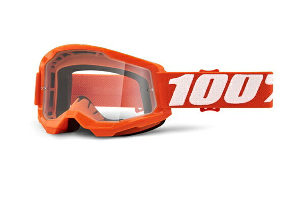 Goggles STRATA 2 Orange Clear Lens