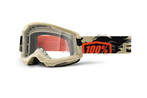 Goggles STRATA 2 Kombat Clear Lens