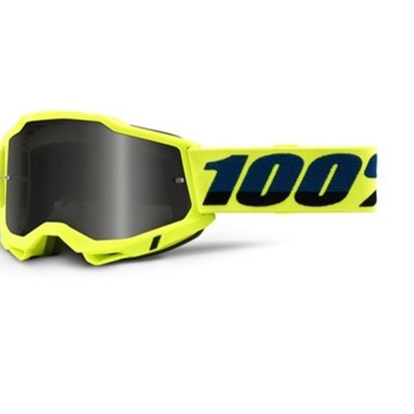 ACCURI2 Goggles - SAND - Fluorescent Yellow