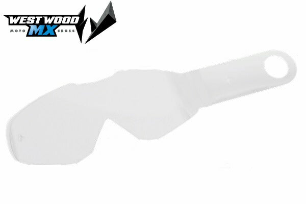 RUSHゴーグル用 WESTWOODオリジナルティアオフ ゴーグルパーツ 20枚入り