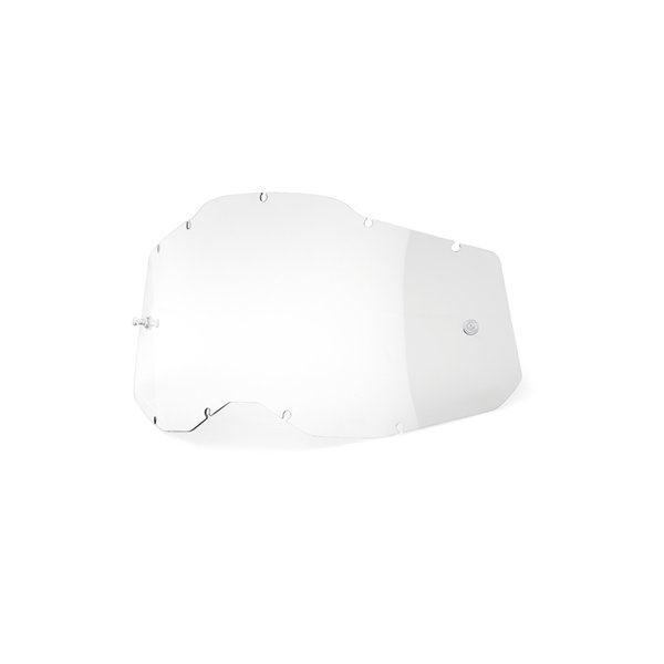 Replacement Clear Anti-Fog Single Lens for Racecraft 2, Accuri 2, and Strata 2 Goggles