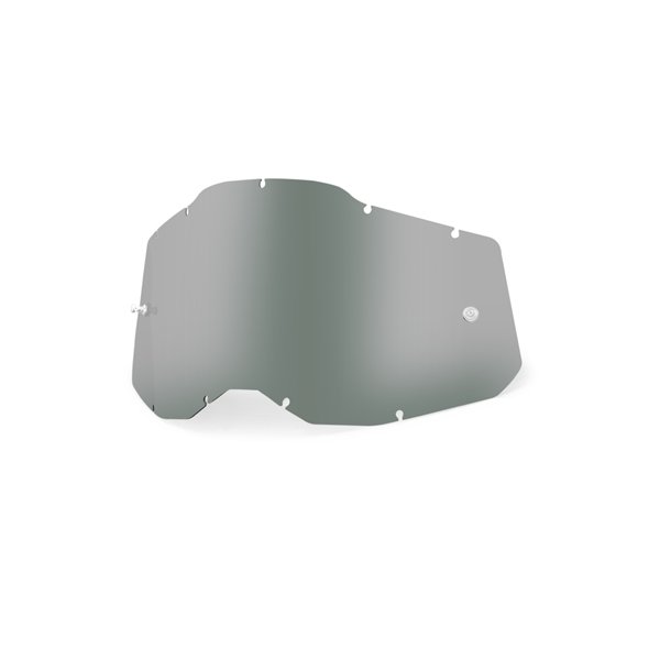Lens for Racecraft 2, Accuri 2, Strata 2 Goggles, Smoke Anti-Fog Single Lens, Replacement Lens
