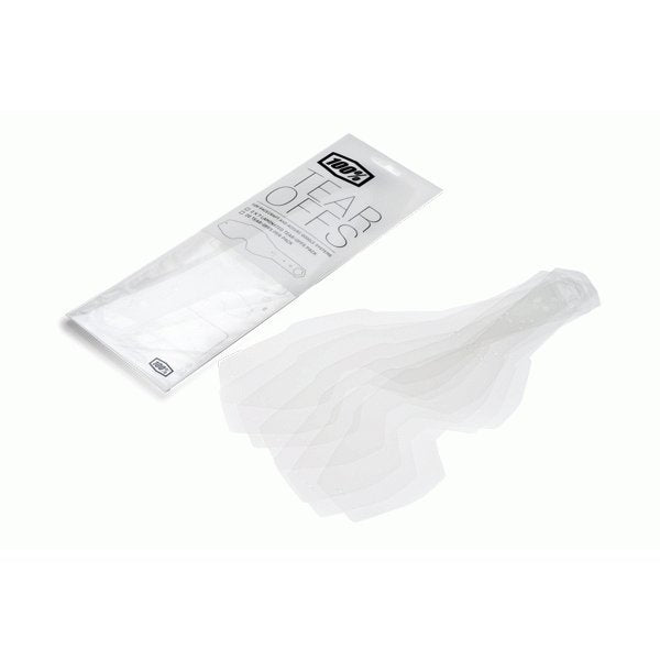 Laminate Tear Offs for Racecraft 2, Accuri 2, and Strata 2 Goggles, 7-Pack, Set of 2