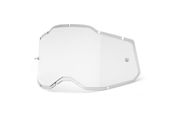 Injected Clear Replacement Lens for Racecraft 2, Accuri 2, and Strata 2 Goggles