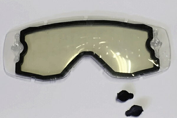 Double Lens with Pins for TYRANT/HUSTLE/SPLIT OTG Goggles - Anti-stick Clear