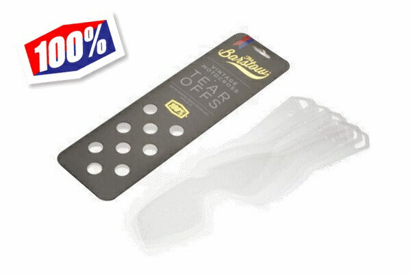 Tear-Offs for BARSTOW Goggles, Goggle Parts, 20 Pieces 51014-010-02