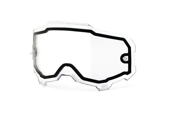 Almega Goggles Anti-fog Type Dual Lens Clear