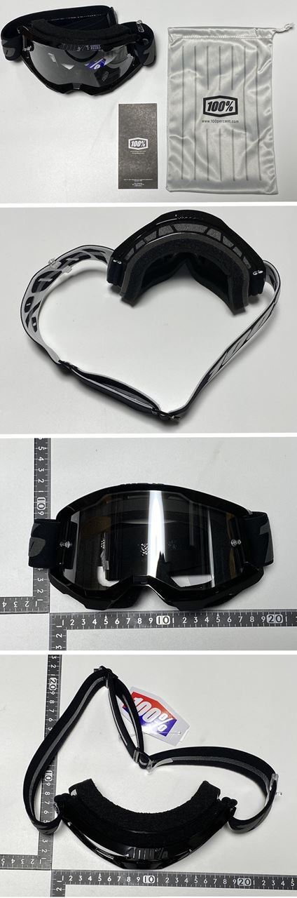 24 Model Strata 2 Goggles Navy