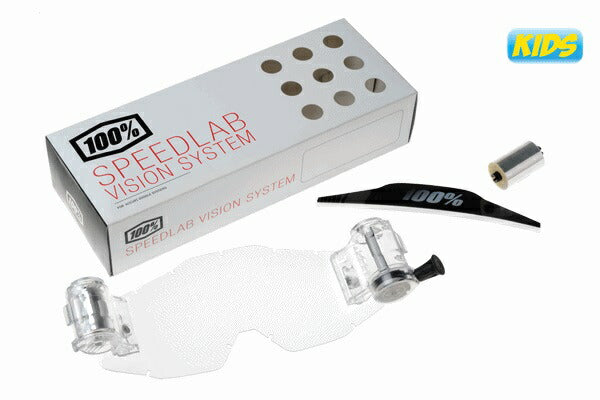 Kids Goggles Roll-Off System Goggle Parts