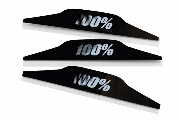 Roll-Off Parts for ACCURI/STRATA Goggles - MUDFLAP Mudflap - Goggle Parts - 3 pieces