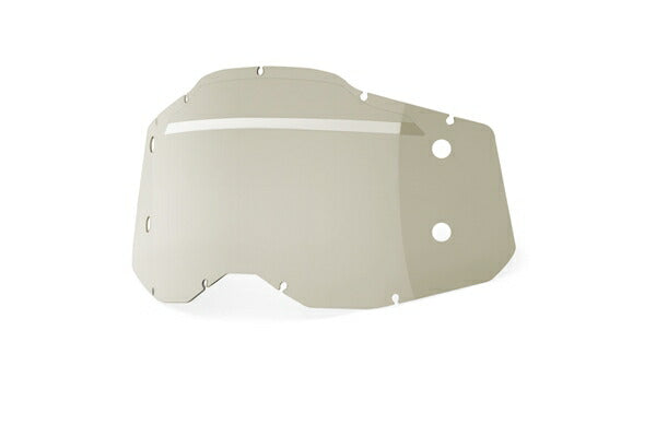 Lens for Accuri 2 Forecast 2, for Strata 2 Forecast 2 Goggles, Smoke, No Tear-Off Posts