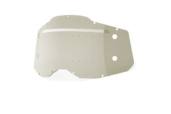 Replacement Lens for Accuri 2 Forecast 2, Strata 2 Forecast 2 Goggles, Smoke, with posts, Single Lens