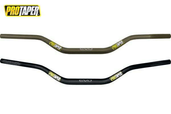 EVO ハンドルバー ハンドル 大径バー28.6mm YZ HIGH ブラック