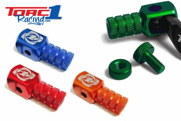 REACTION Shift Pedal Replacement Tip Green