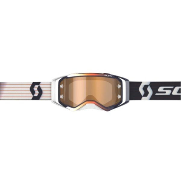 Goggles Prospect Amplifier Blue/White Gold Mirror Lens
