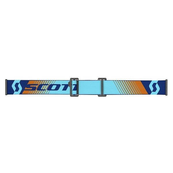 SPLIT OTG Goggles Royal Blue/Orange, Glasses Compatible
