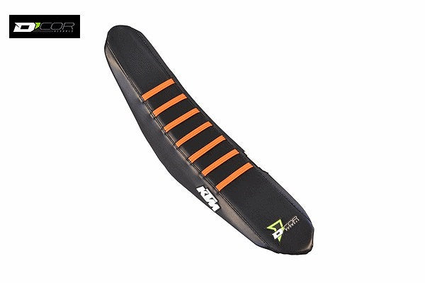 Ribbed Seat Cover Black KTM SXF125-450