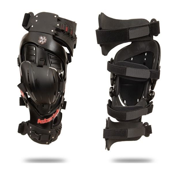 ULTRA CELL 4.1ニーブレース ブラック 左右セット – バイクマン