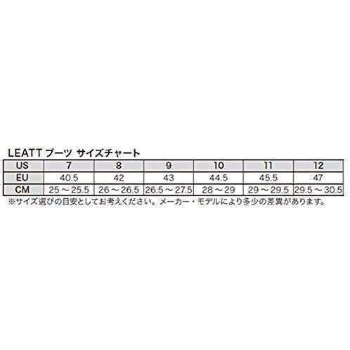 MXブーツ 4.5 アクア