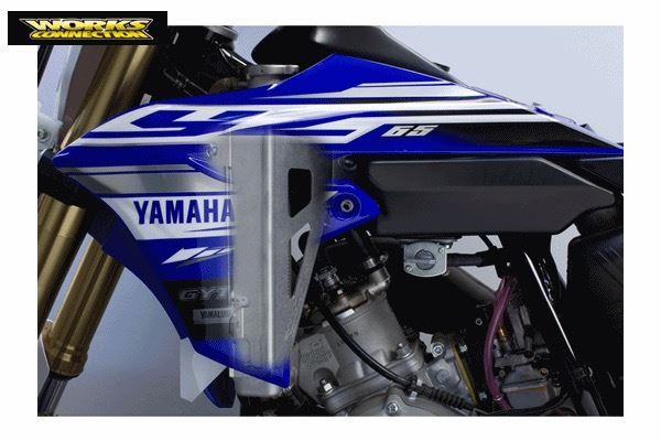 ラジエーターブレース YZ65 バイク