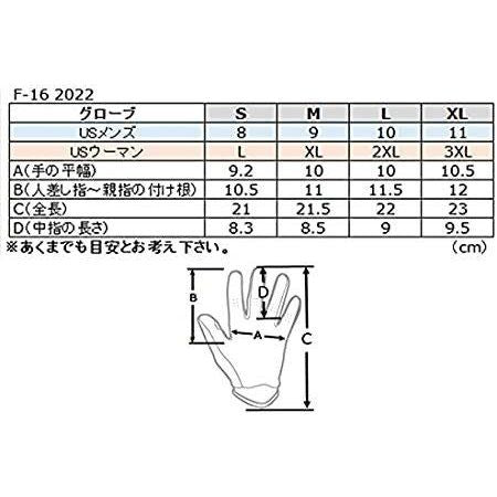 MXグローブ F-16 グレー/ブラック/ピンク XLサイズ