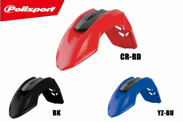 SM LINE Front Fender CR-RD Red
