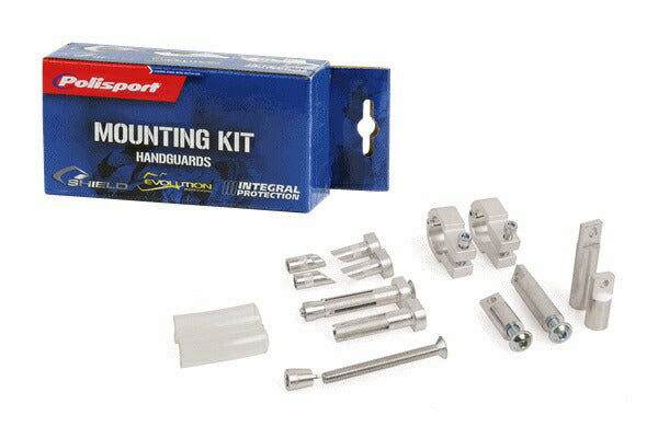 Oversize Mount Kit for EVOLUTION Handguards, for Oversize Handlebars