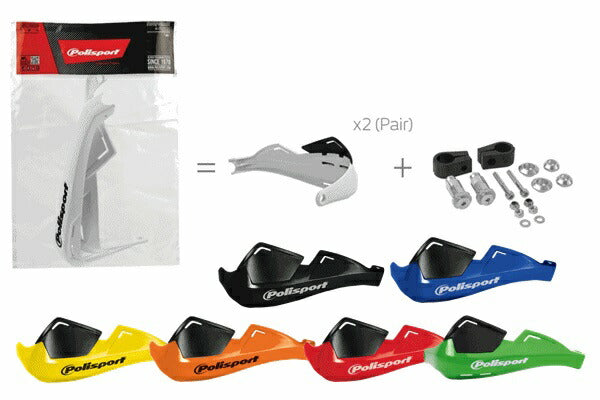 EVOLUTION Handguard with Standard Mount Kit - Orange
