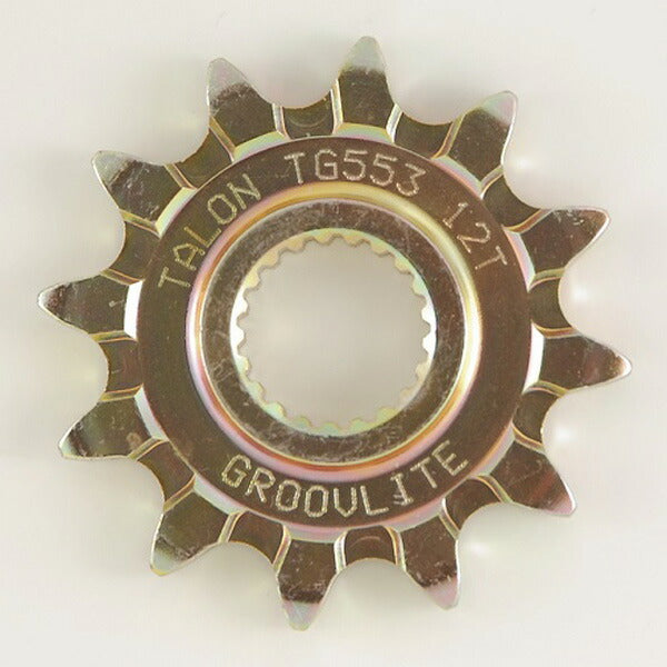 Front Sprocket 520 Size 13T Gold CR250/CRF450