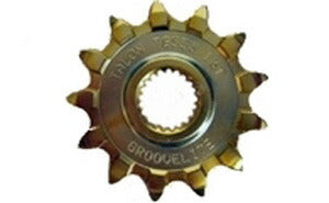 Front Sprocket, 428 Size, 14T, Gold, KX65/KX85