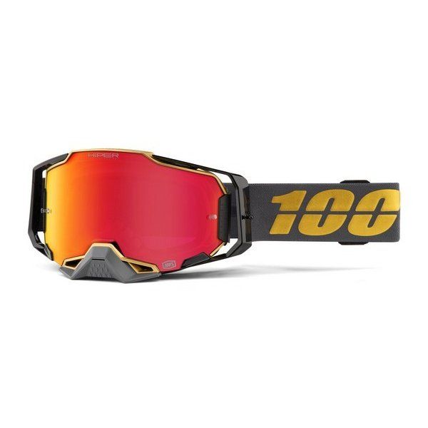 MX Goggles Armega HiPER Falcon5 Red Mirror