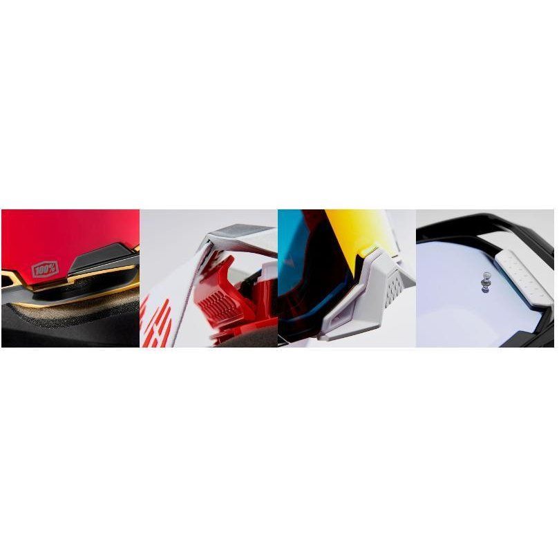 MX Goggles ARMEGA Complex Blue Mirror