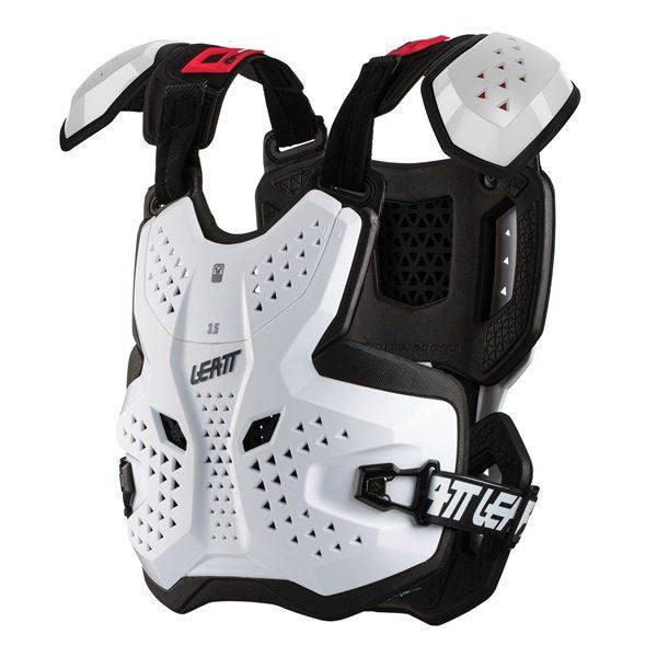 Chest Protector 3.5 PRO White Adult Free