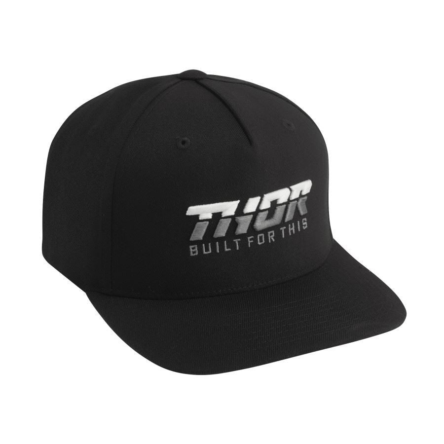 24 Models SEGMENT Snapback Black/Gray One Size